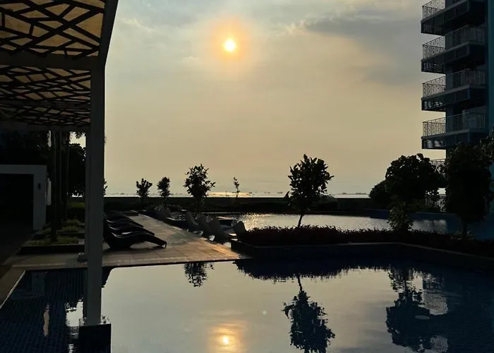 Panoramic Landscape And Seaview, 2br, Near Airport, 8m Manila
