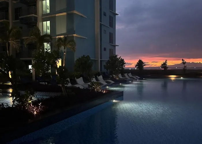 Panoramic Landscape And Seaview, 2br, Near Airport, 8m Manila