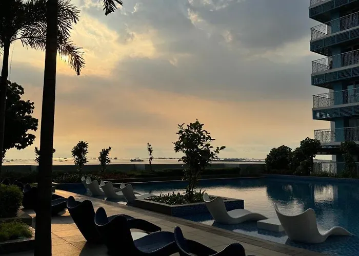 Panoramic Landscape And Seaview, 2br, Near Airport, 8m 4* Manila