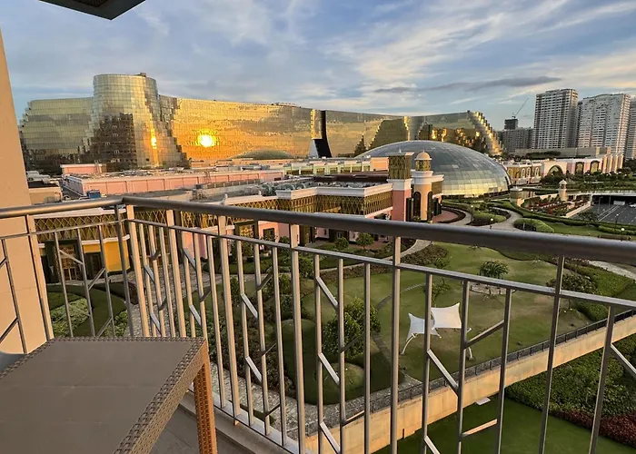 Aparthotel Panoramic Landscape And Seaview, 2br, Near Airport, 8m Manila