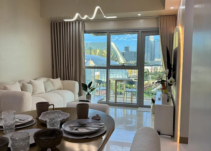 Aparthotel Panoramic Landscape And Seaview, 2br, Near Airport, 8m