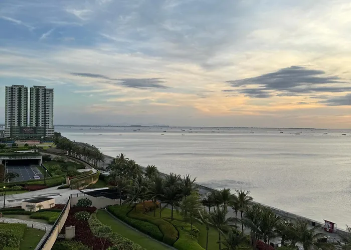 Panoramic Landscape And Seaview, 2br, Near Airport, 8m Aparthotel Manila