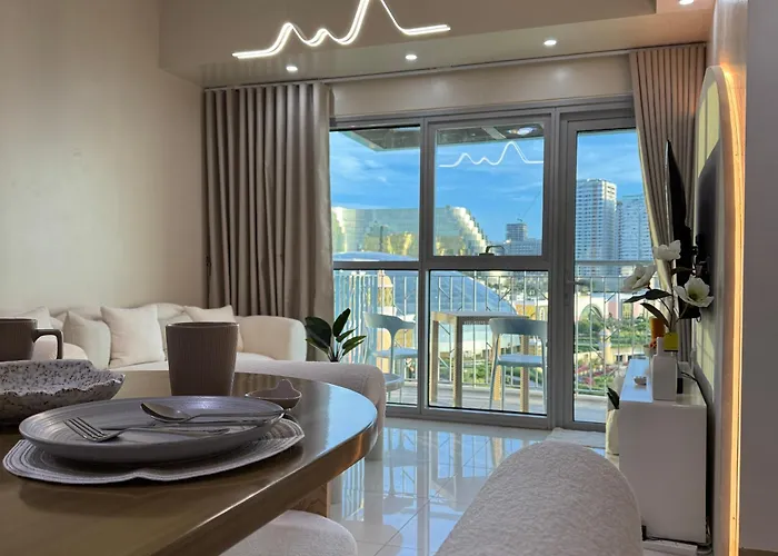 Aparthotel Panoramic Landscape And Seaview, 2br, Near Airport, 8m Manila