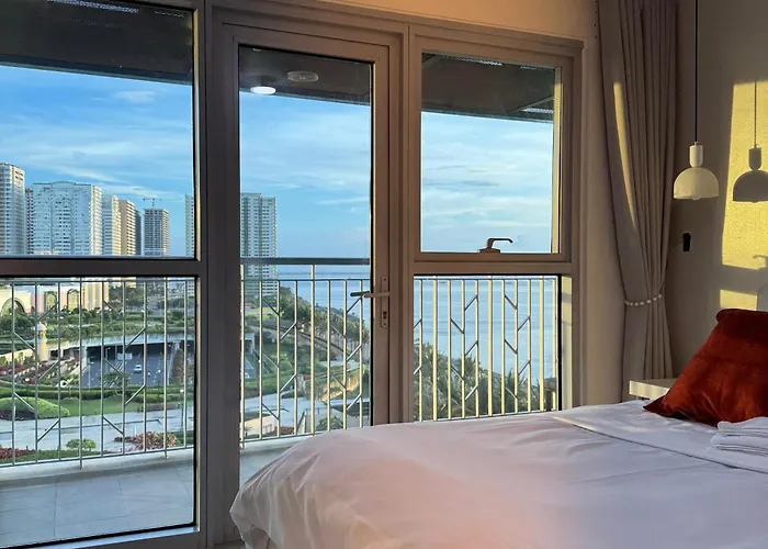 Aparthotel Panoramic Landscape And Seaview, 2br, Near Airport, 8m