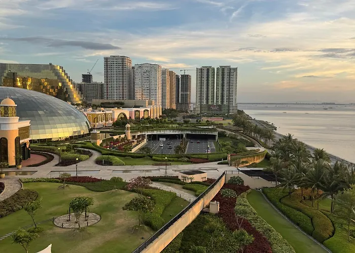 Panoramic Landscape And Seaview, 2br, Near Airport, 8m Aparthotel Manila
