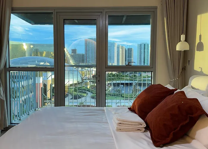 Aparthotel Panoramic Landscape And Seaview, 2br, Near Airport, 8m 4*
