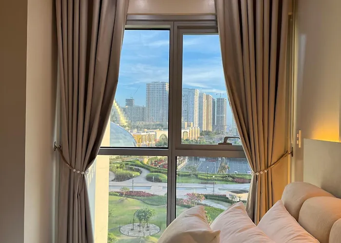 Panoramic Landscape And Seaview, 2br, Near Airport, 8m Aparthotel 4*