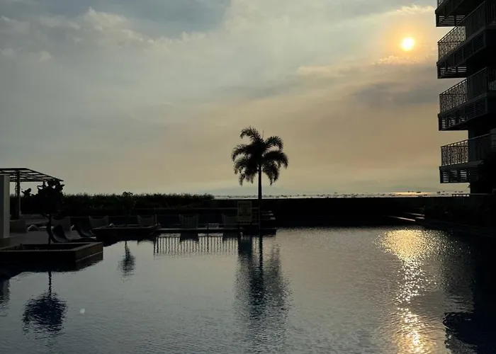 Aparthotel Panoramic Landscape And Seaview, 2br, Near Airport, 8m Manila