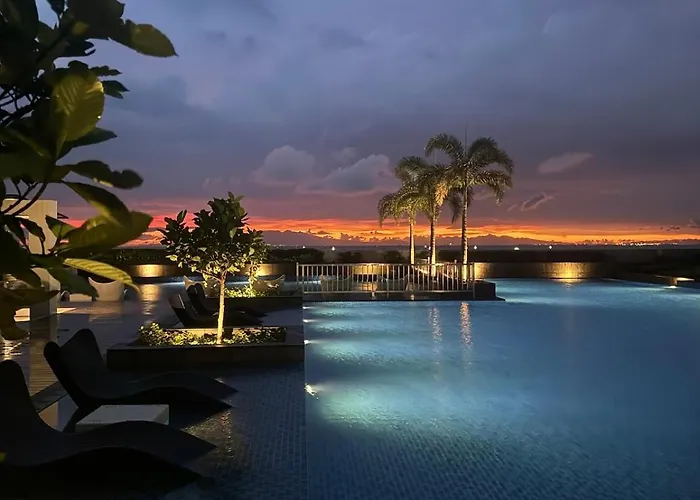 Aparthotel Panoramic Landscape And Seaview, 2br, Near Airport, 8m Manila